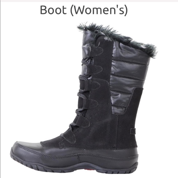 New sz 8 the North Face waterproof boots - Picture 2 of 4